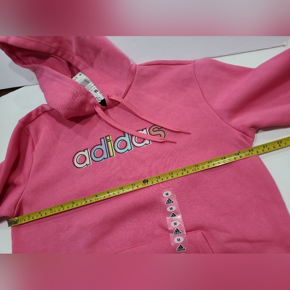NWT Adidas  women's sweatshirt size M color logo - Picture 6 of 9